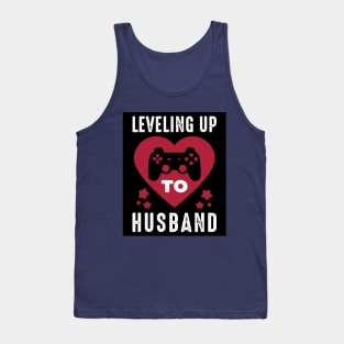 leveling up to husband V1 Tank Top